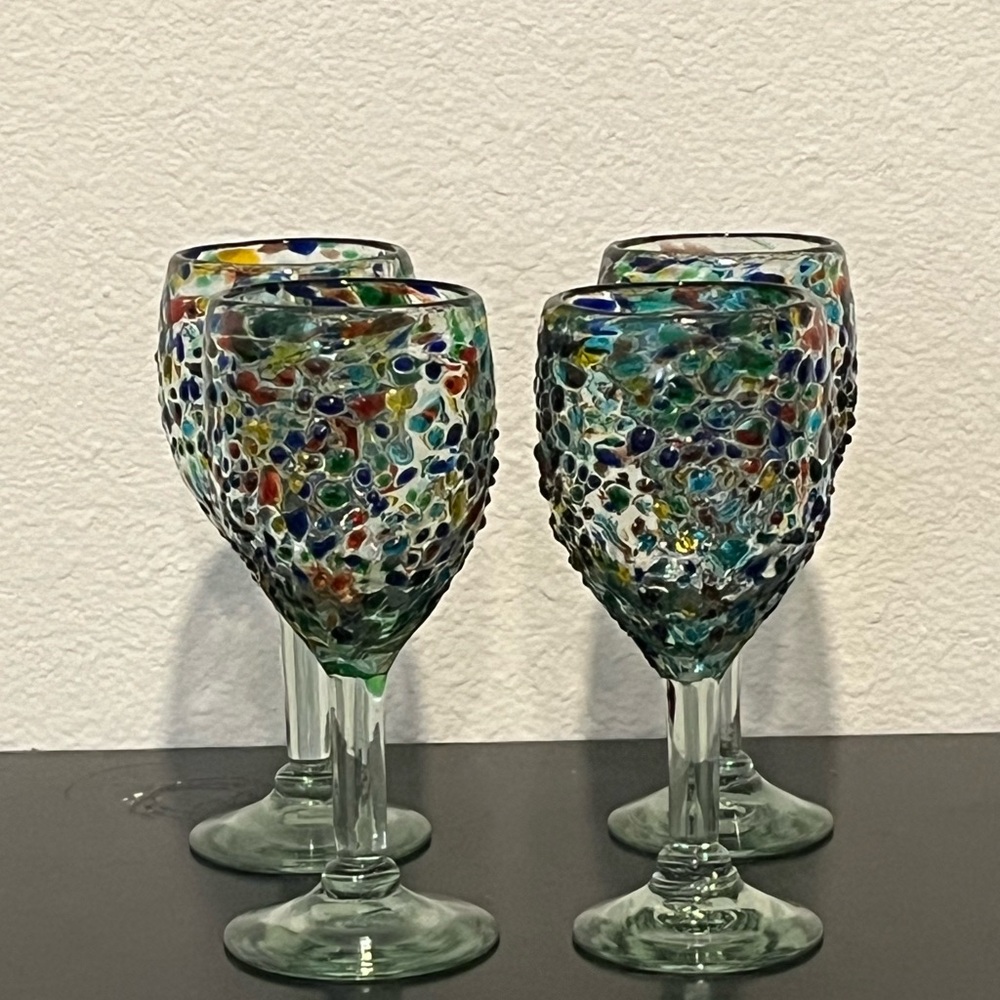Wine glasses